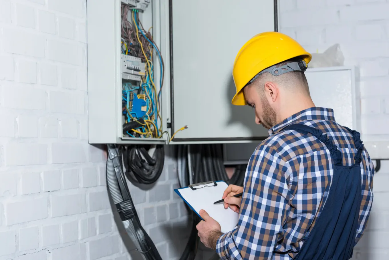 Reprise des circuits électriques d'un appartement en réhabilitation à Cachan
